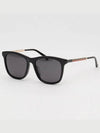 Eyewear Square Acetate Sunglasses Black - GUCCI - BALAAN 4