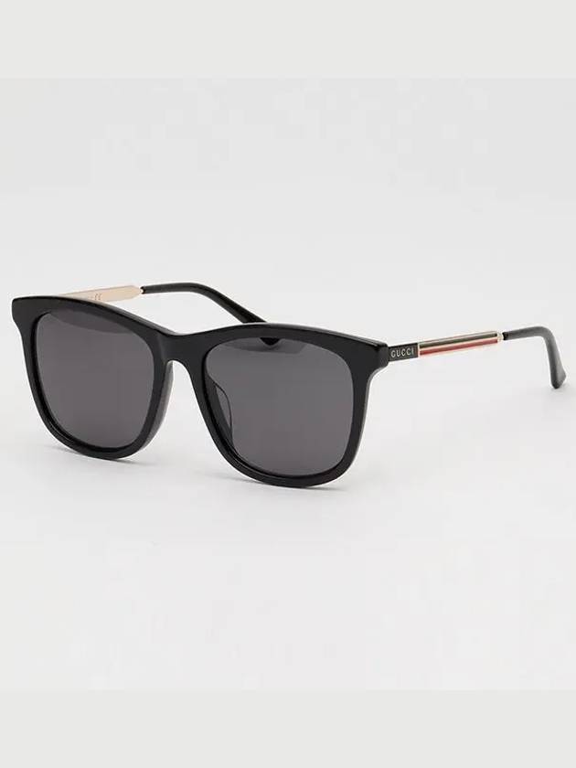 Eyewear Square Acetate Sunglasses Black - GUCCI - BALAAN 9