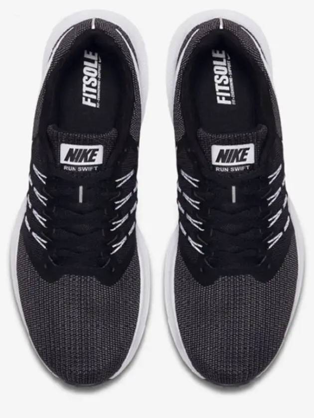 280 Run Swift Black White 908989 001 - NIKE - BALAAN 4