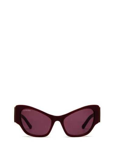 Sunglasses BB0259S 002 BURGUNDY - BALENCIAGA - BALAAN 1