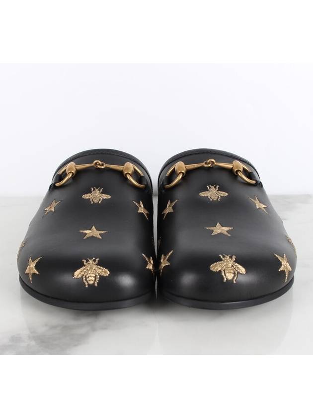 Gucci Horsebit Embroidered Mule Sandals 8 270 - BALENCIAGA - BALAAN 3