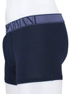 Men's Logo Band Boxer 2P Briefs Navy - EMPORIO ARMANI - 4