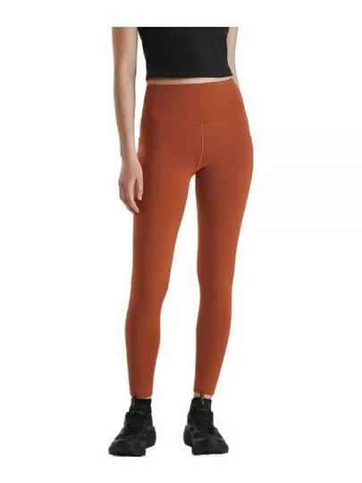 Women's Essent High-Rise Leggings Orange - ARC'TERYX - BALAAN 2