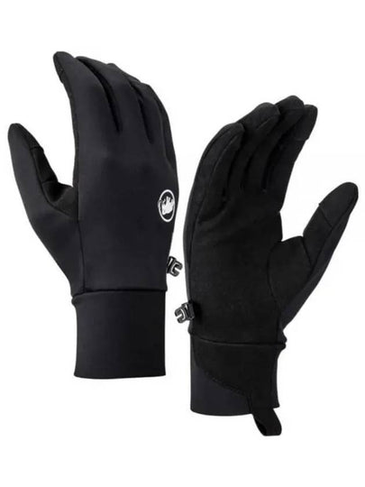 Astro Logo Gloves Black - MAMMUT - BALAAN 2