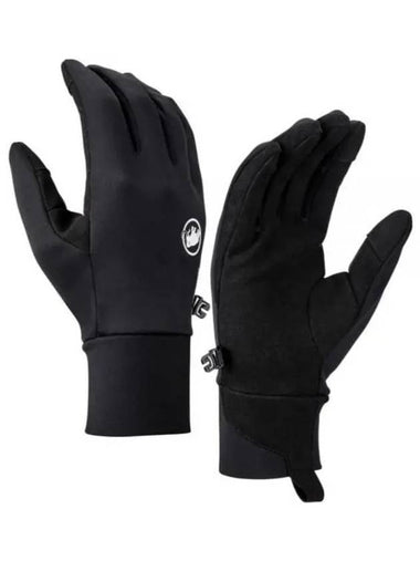 Astro Logo Gloves Black - MAMMUT - BALAAN 1