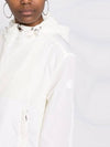 Boissard Hoodie Windbreaker White - MONCLER - BALAAN 5