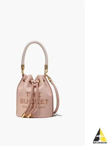 Leather the Mini Bucket Rose MBBAS24013PIL - MARC JACOBS - BALAAN 1