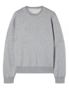 Crew Neck Sweatshirt Grey - ASPESI - BALAAN 1