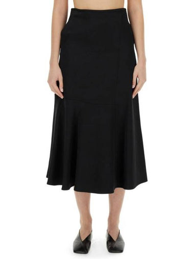 Skirt J01MA0132 J65112001 BLACK - JIL SANDER - BALAAN 1