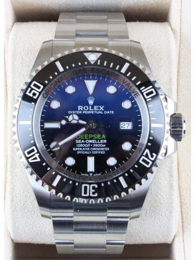 Rolex Sea Dweller Deepsea DeBlue 21 Years Old - ROLEX - BALAAN 3