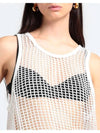 mesh sleeveless - FAITH CONNEXION - BALAAN 2