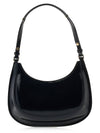 Convertible Crescent Shoulder Bag Black - TORY BURCH - BALAAN 4