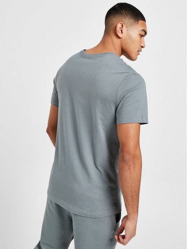 Sportswear Club Short Sleeve T-Shirt Grey - NIKE - BALAAN 3