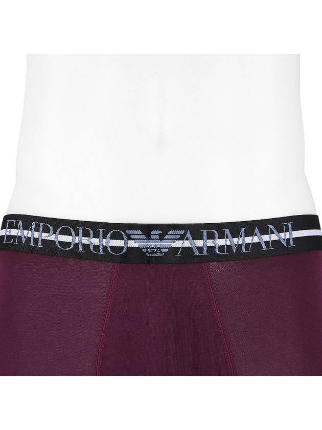 Men's Logo Band Briefs 3 Pack Set - EMPORIO ARMANI - 8