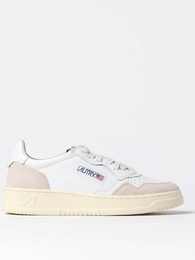 Medalist Goatskin Low Top Sneakers White - AUTRY - BALAAN 2