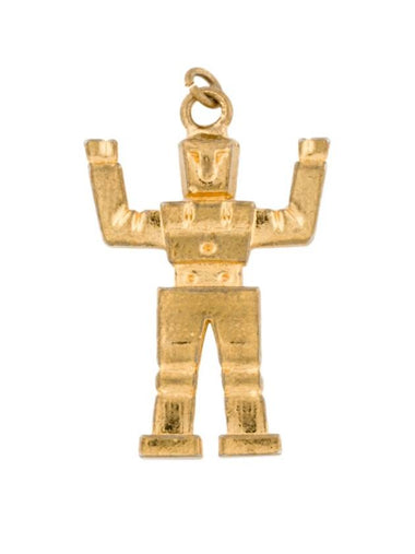 Metallo Robot Pendant Necklace - MARNI - BALAAN 1