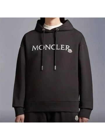 So Caramel Ulsan Typo Women s Hooded Sweatshirt - MONCLER - BALAAN 1