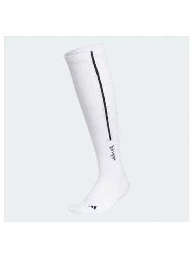 adidas GOLF vertical line knee socks IB0472 - ADIDAS - BALAAN 1