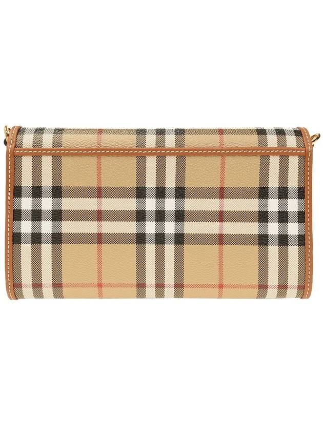 Vintage Check Chain Mini Cross Bag Archive Beige - BURBERRY - BALAAN 4