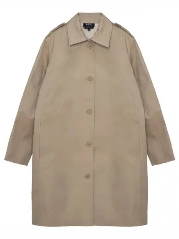 justin raincoat - A.P.C. - BALAAN 1