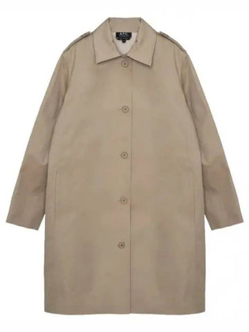 justin raincoat - A.P.C. - BALAAN 1