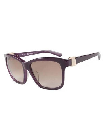 Eyewear Square Acetate Sunglasses Marchon - SALVATORE FERRAGAMO - BALAAN 1