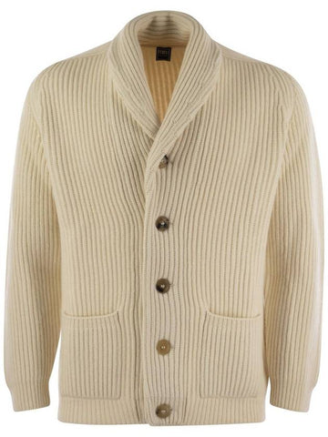 Pure cashmere cardigan - FEDELI - BALAAN 1