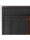 LV Big Logo Side-Up Monogram Grain Leather Card Wallet Brown - LOUIS VUITTON - BALAAN 6