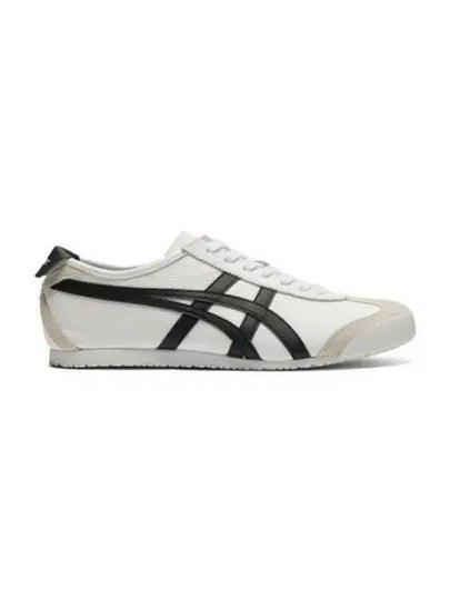 Mexico 66 Low Top Sneakers White Black - ONITSUKA TIGER - BALAAN 2