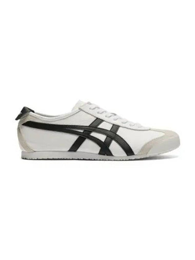 Mexico 66 Low Top Sneakers White Black - ONITSUKA TIGER - BALAAN 1