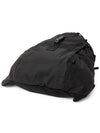 Nylon B Rounded Backpack Black - CP COMPANY - BALAAN 5