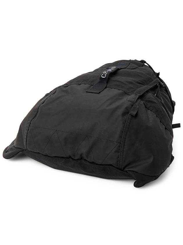 Nylon B Rounded Backpack Black - CP COMPANY - BALAAN 5