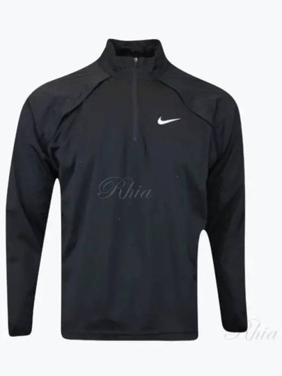 Golf Repel Tour Half Zip Jacket Black - NIKE - BALAAN 2