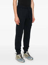 Compass Badge Capered Track Pants Navy - STONE ISLAND - BALAAN 4