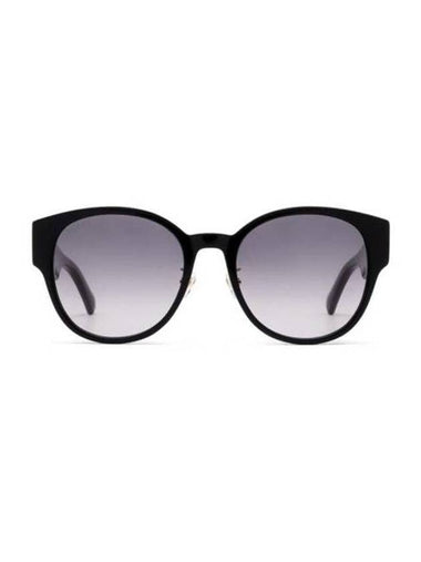 Eyewear Interlocking G Round Frame Sunglasses Black - GUCCI - BALAAN 1