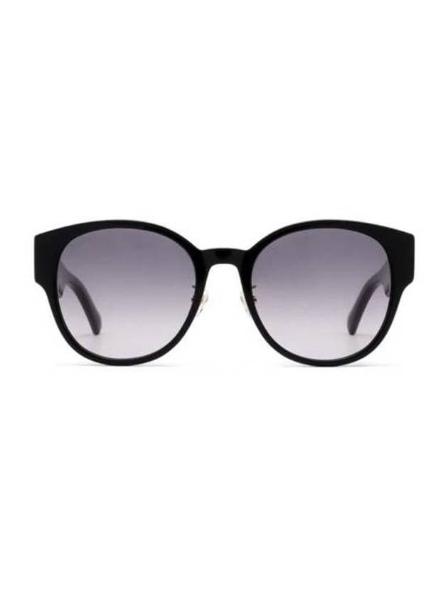 Eyewear Interlocking G Round Frame Sunglasses Black - GUCCI - BALAAN 1