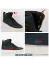 DP Sail Nubuck High Top Sneakers AM5MMDSVNE6B1 20 - LANVIN - BALAAN 3