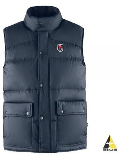 EXPEDITION DOWN LITE VEST M 84606560 NAVY - FJALL RAVEN - BALAAN 1