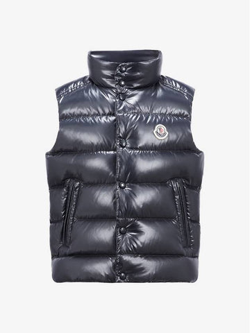 Kids TIB Vest Padding Night Blue J2 954 1A12620 68950 742 8Y 10Y - MONCLER - BALAAN 1