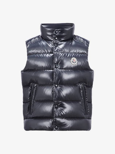 Kids Tips Tib Down Vest Night Blue - MONCLER - BALAAN 2