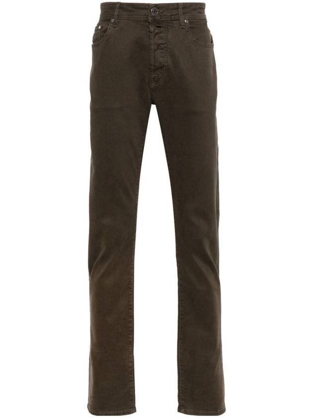 Jacob Cohen Jeans Brown - JACOB COHEN - BALAAN 1