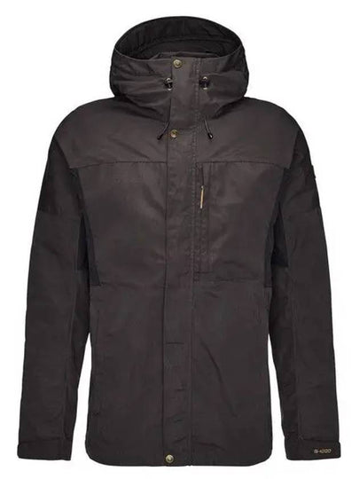 Men's Kaipak Jacket Dark Grey - FJALL RAVEN - BALAAN 2