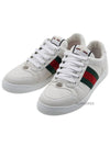 Screener Low Top Sneakers White - GUCCI - BALAAN 2