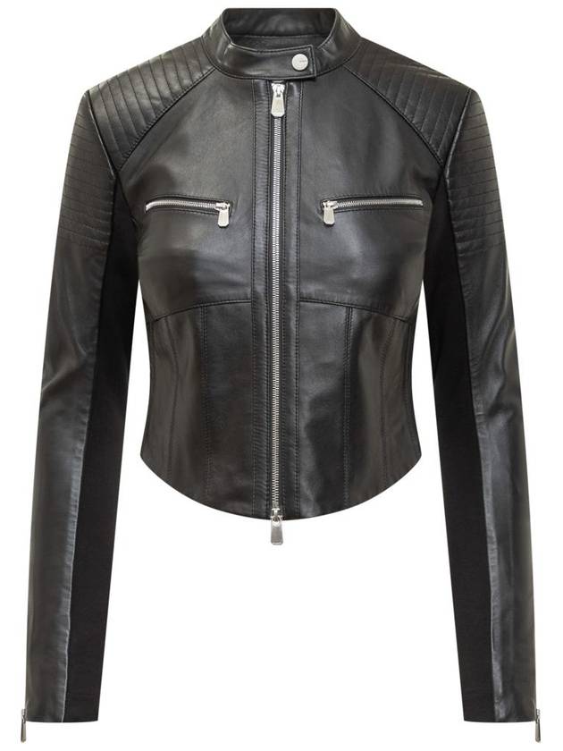 Pinko Batman Leather Jacket - PINKO - BALAAN 1