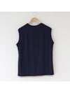 SPGRMOSN Functional Sleeveless Round Tee Navy - SUPENER - BALAAN 3