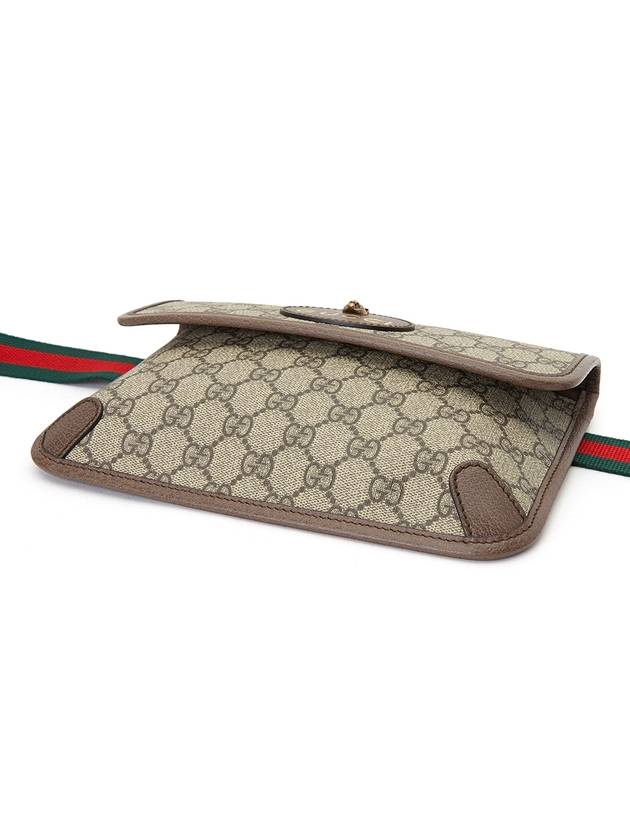 Neo Vintage GG Belt Bag Beige Ebony - GUCCI - BALAAN 6