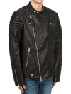 Men's Biker Jacket ML021Z BLACK - ALLSAINTS - BALAAN 3