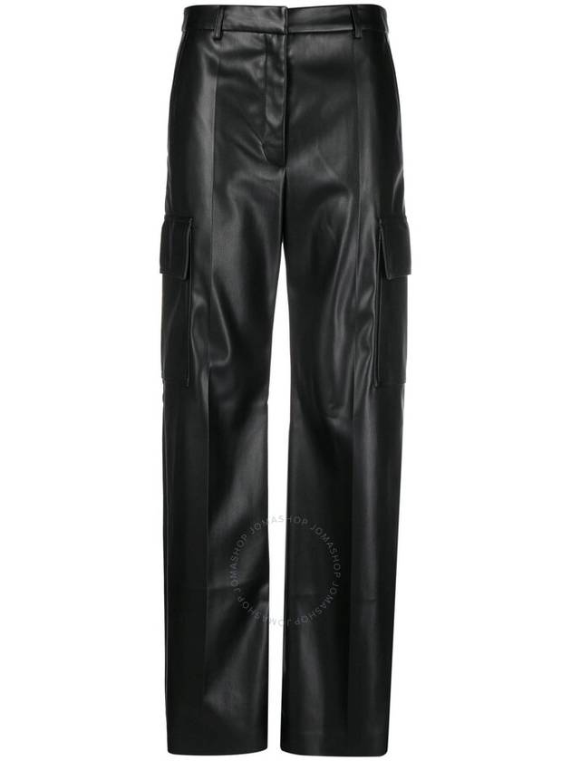 Cargo Vegan Leather Pants 6401423BU3931000 B0110819593 - STELLA MCCARTNEY - BALAAN 2