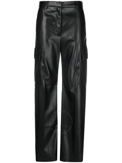 Cargo Vegan Leather Pants 6401423BU3931000 B0110819593 - STELLA MCCARTNEY - BALAAN 2