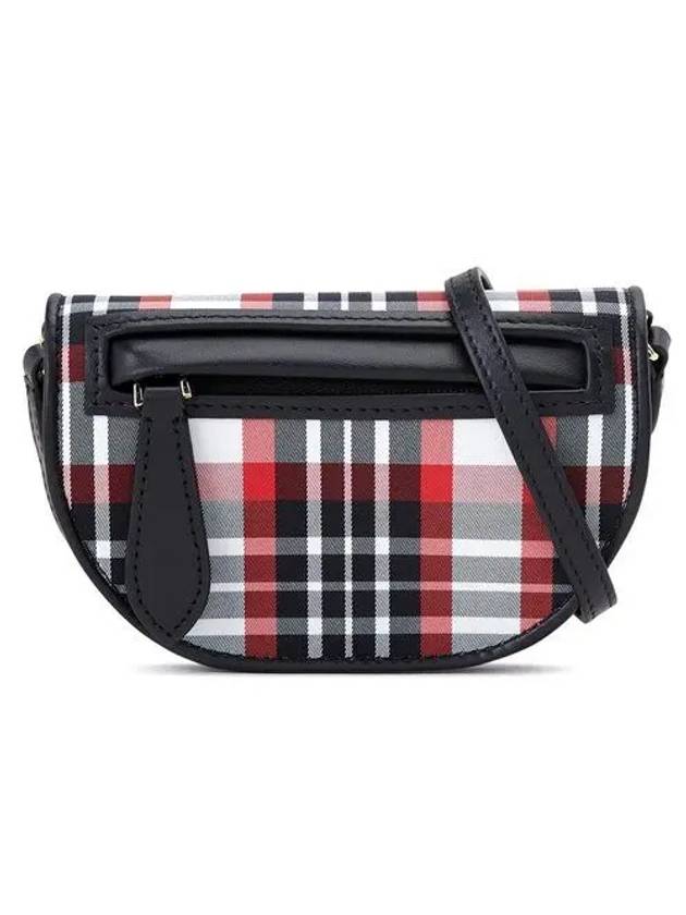 Detachable Strap Tartan Olympia MICRO 8035878 Women s Card Case Shoulder Bag - BURBERRY - BALAAN 3